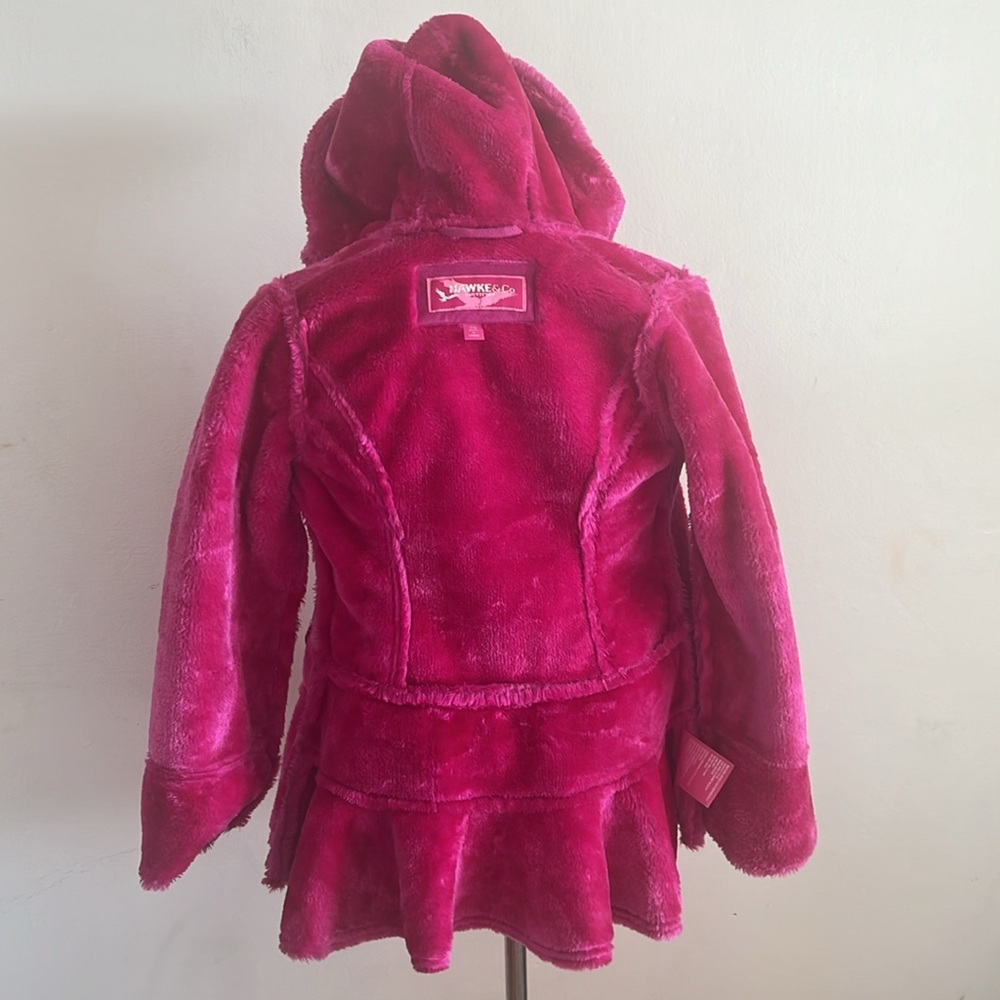 Hawke and Co outfitter kids overcoat size 7-8